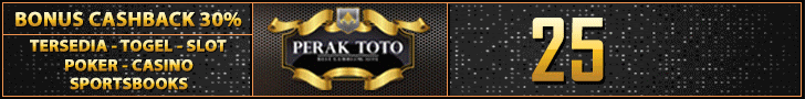 Bandar Judi Online Terpercaya PERAKTOTO Bandar Judi Online Terpercaya PERAKTOTO