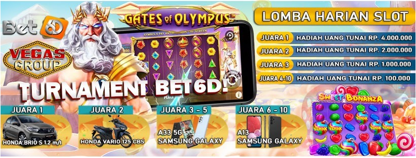 turnamen bet6d turnamen slot bet6d